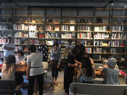 Taking Fabric Zori Workshops International – Taiwan Edition