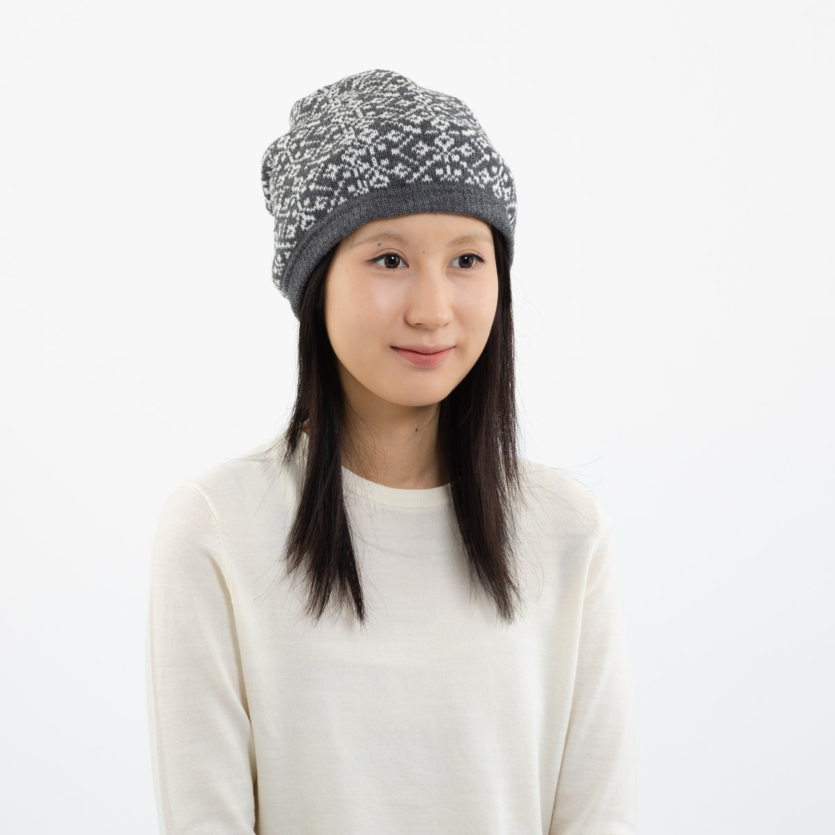 Luonto Reversible Snood 【Gray】