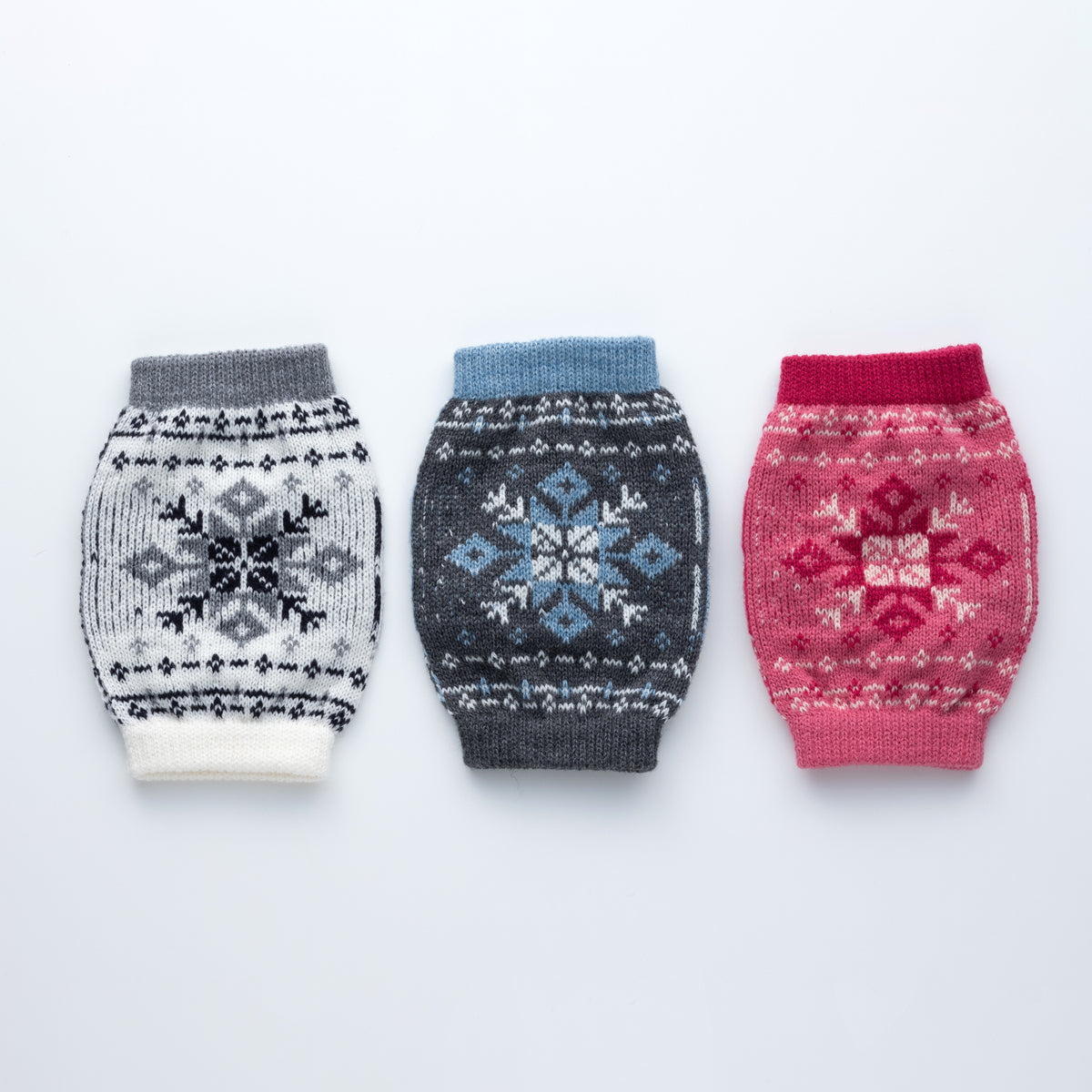 Kristalli Arm & Leg Warmer 【Pink】
