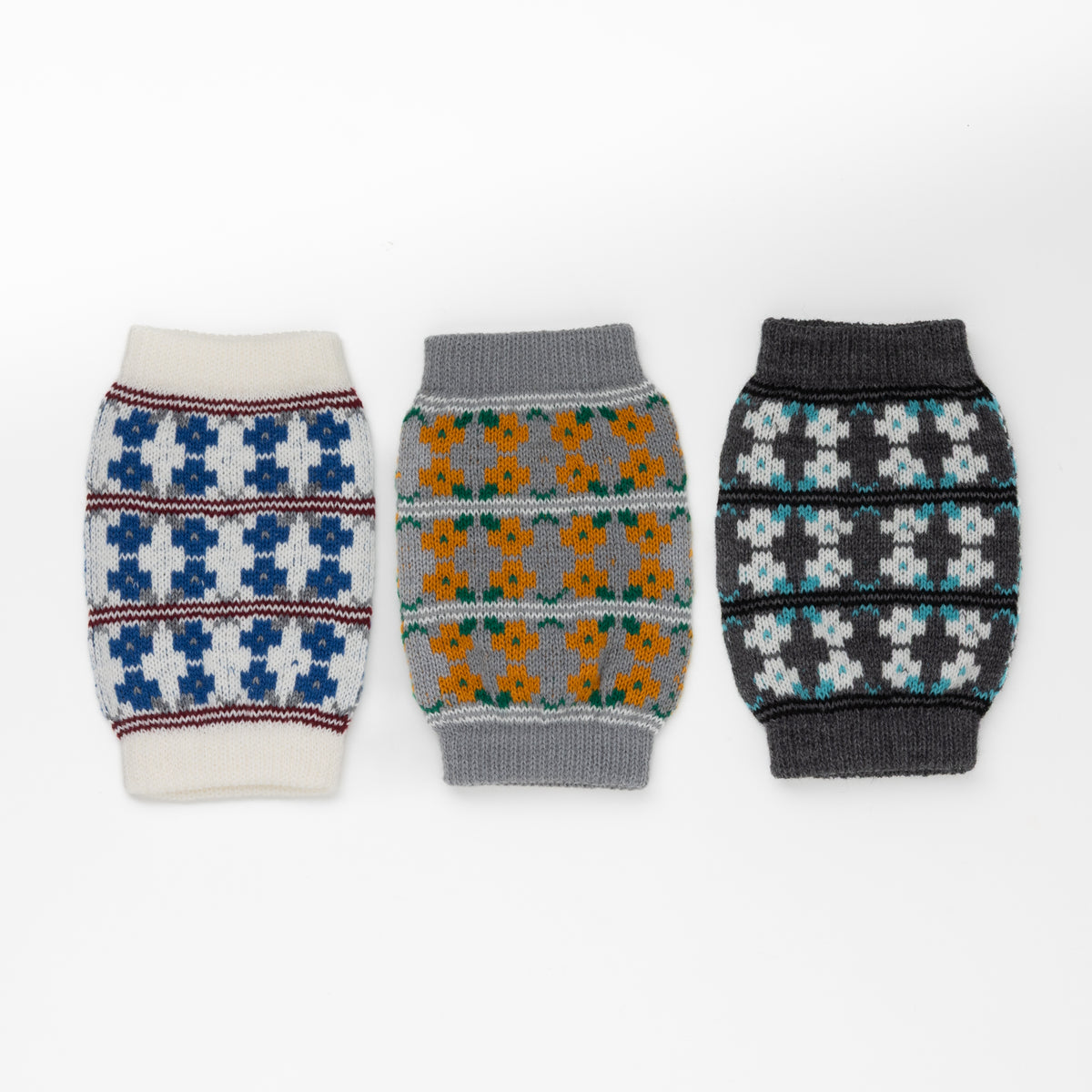 Kranssi Arm & Leg Warmer 【White】