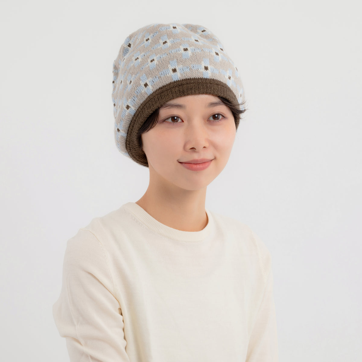 Tuuli Reversible Snood 【Brown】