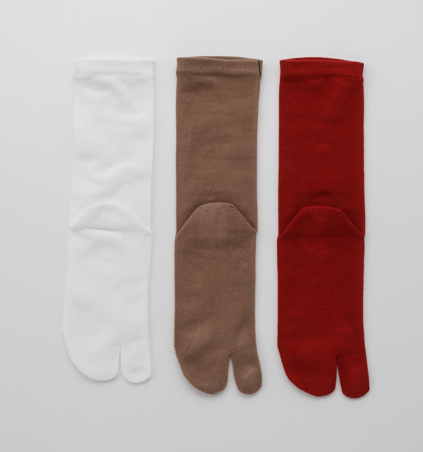 High-Twist Tabi Socks【Brown】