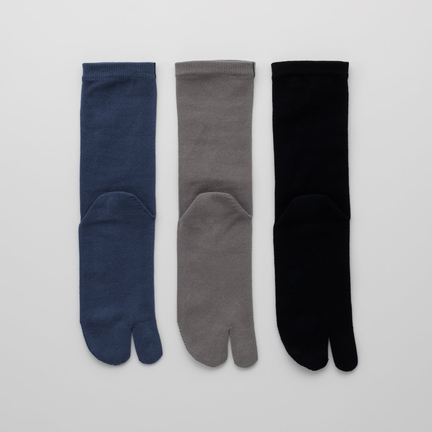 High-Twist Tabi Socks【Blue】