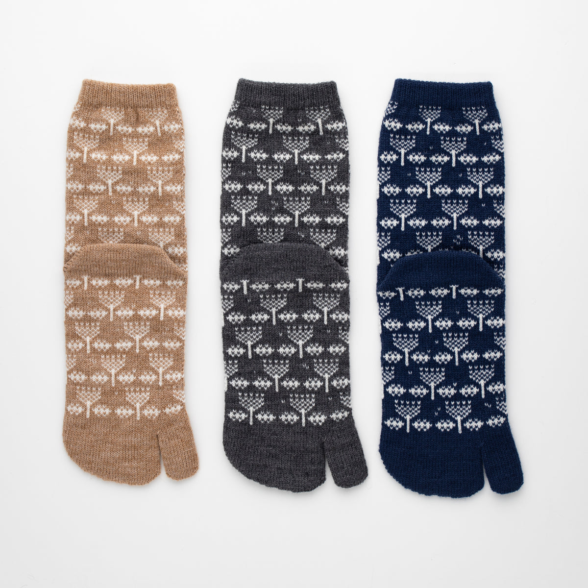 Toinen Tabi Socks 【Gray】