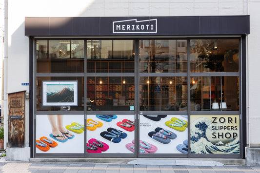 Welcome to MERIKOTI – Handmade Zōri from the Heart of Tokyo