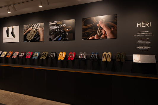 Welcome to MERI – Handmade Zōri from the Heart of Tokyo
