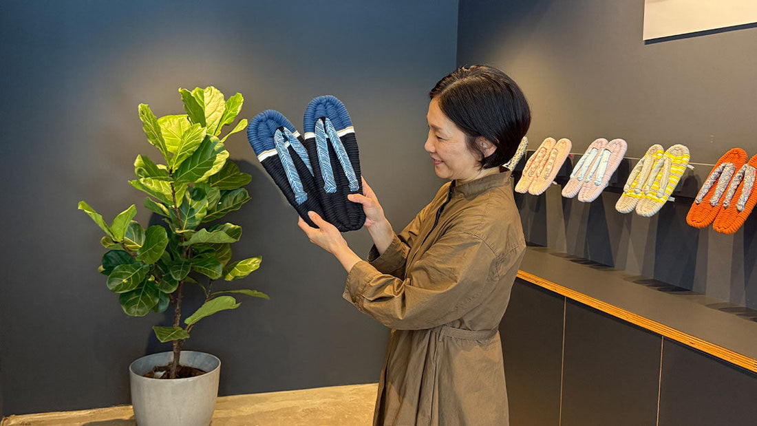NEW! MERI 3L Japanese Zori Slippers Are Now Available