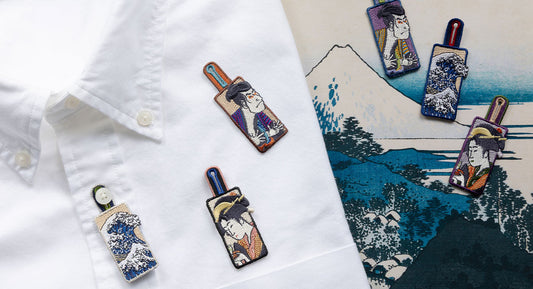 Discover MERI’s Embroidered “button hook” Accessories in Tainan, Taiwan