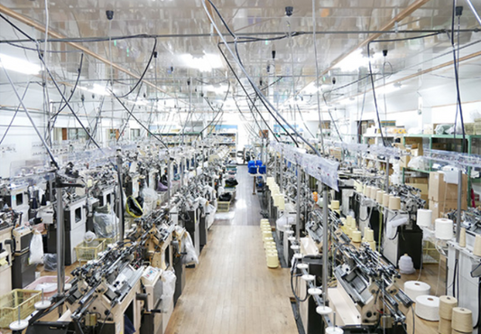 A Little Journey to the Socks Factory with Haru