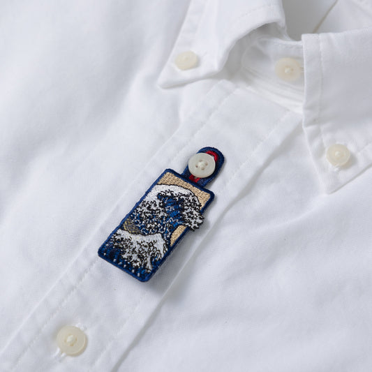 A Small Piece of Japan — Edo-Inspired Embroidered Button Hooks