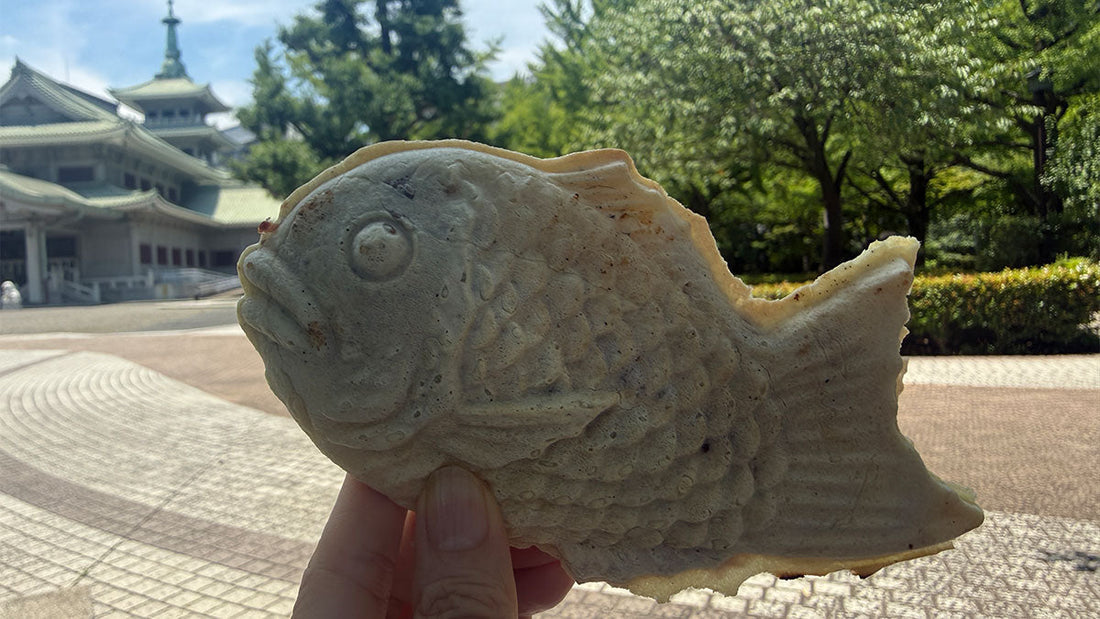Taiyaki in Ryogoku, Tokyo | Discover Naniwaya Honten Near the Edo-Tokyo Museum