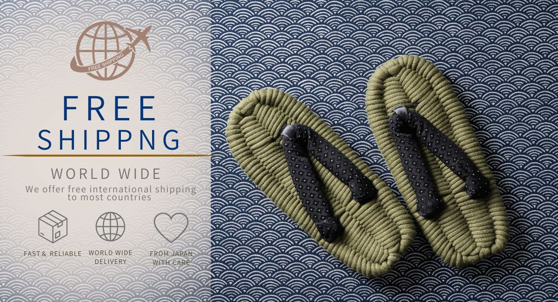Free Worldwide Shipping on MERI Traditional Japanese Zori Slippers