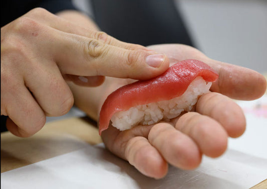 Tsukiji Sushi Making Experience | Make Your Own Sushi in Tokyo