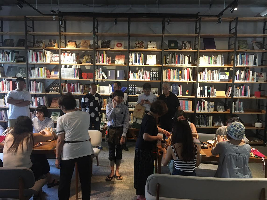 Taking Fabric Zori Workshops International – Taiwan Edition