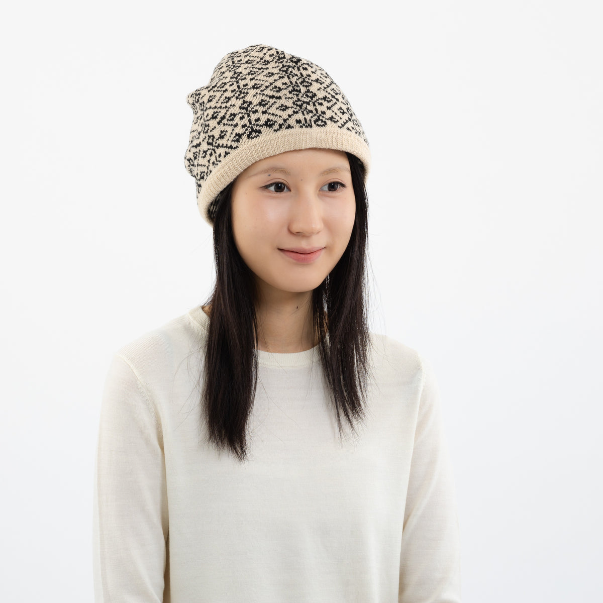 Luonto Reversible Snood 【Beige】