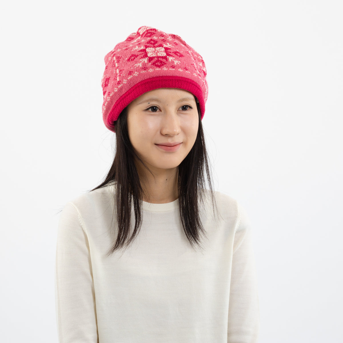 Kristalli Reversible Snood 【Pink】