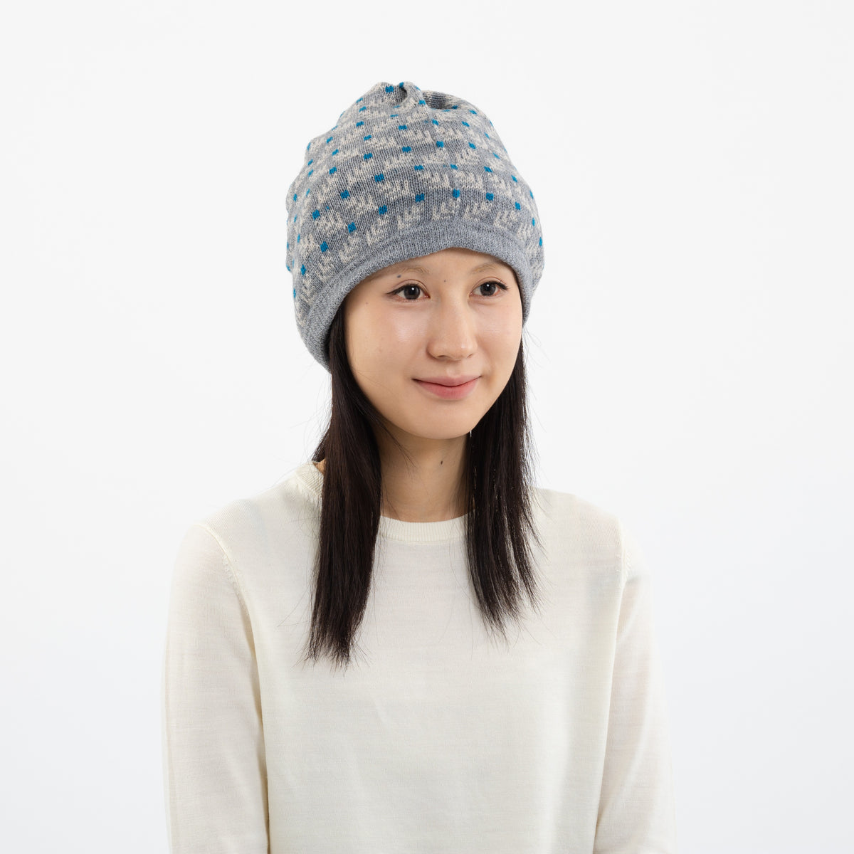 Puun lehti  Reversible Snood 【Gray】