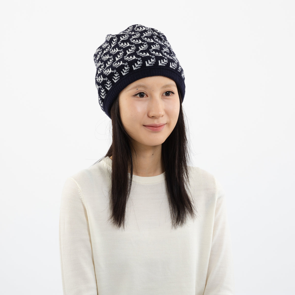 Puun lehti  Reversible Snood 【Black】