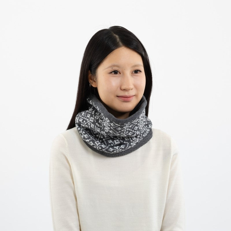 Luonto Reversible Snood 【Gray】