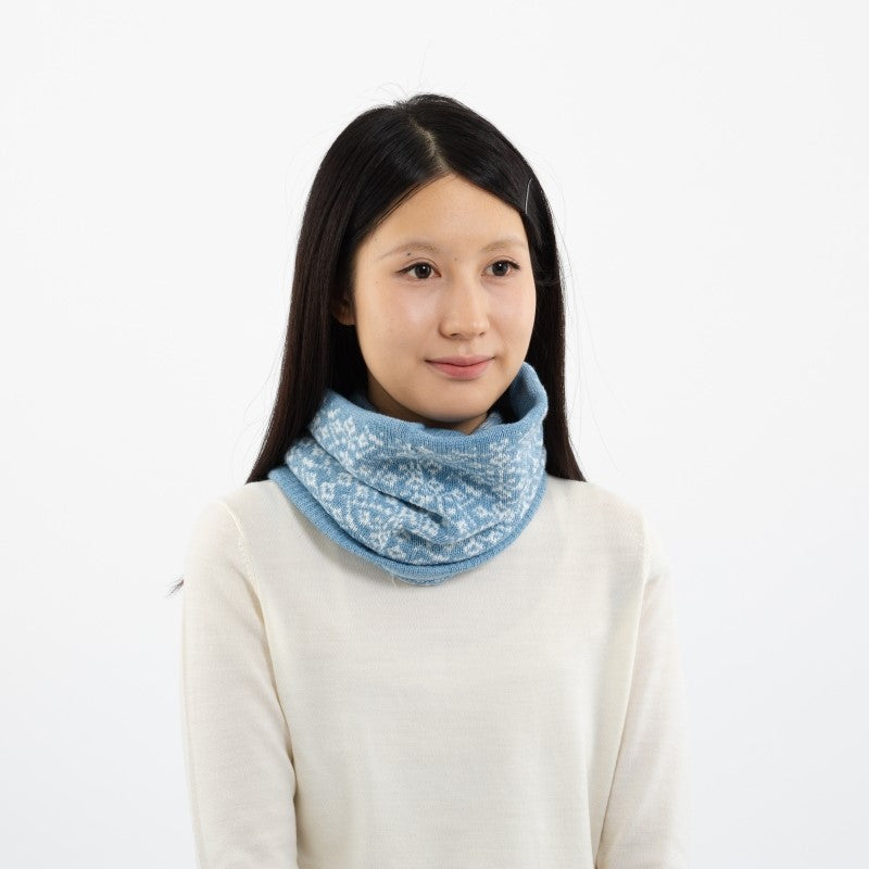 Luonto Reversible Snood 【Sax】