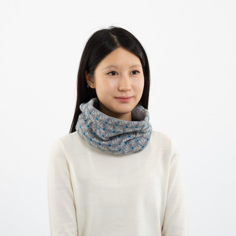 Puun lehti  Reversible Snood 【Gray】