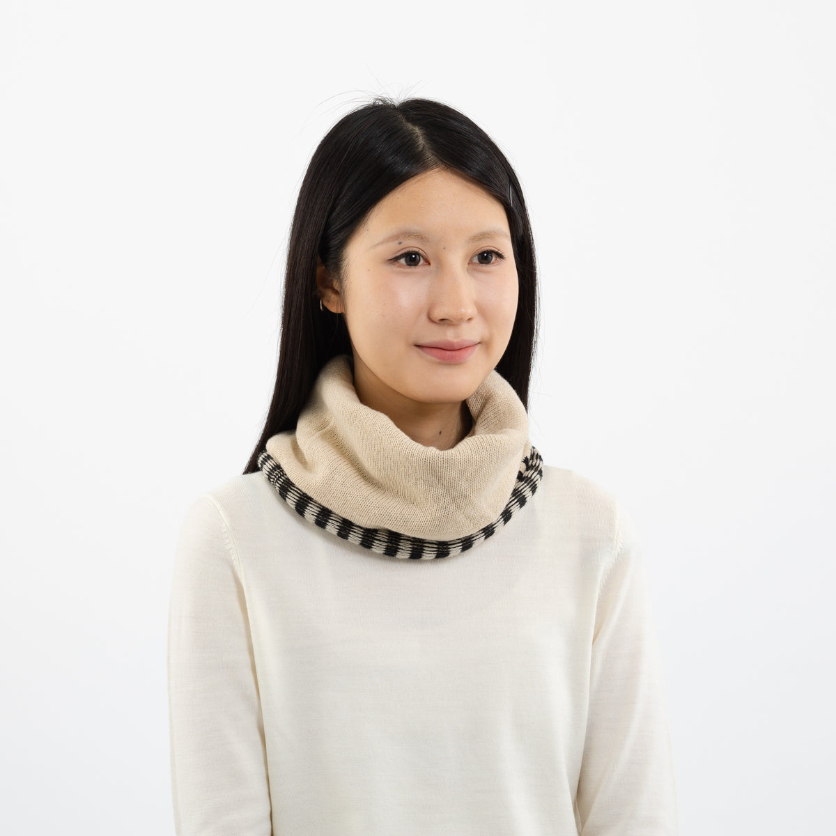 Luonto Reversible Snood 【Beige】