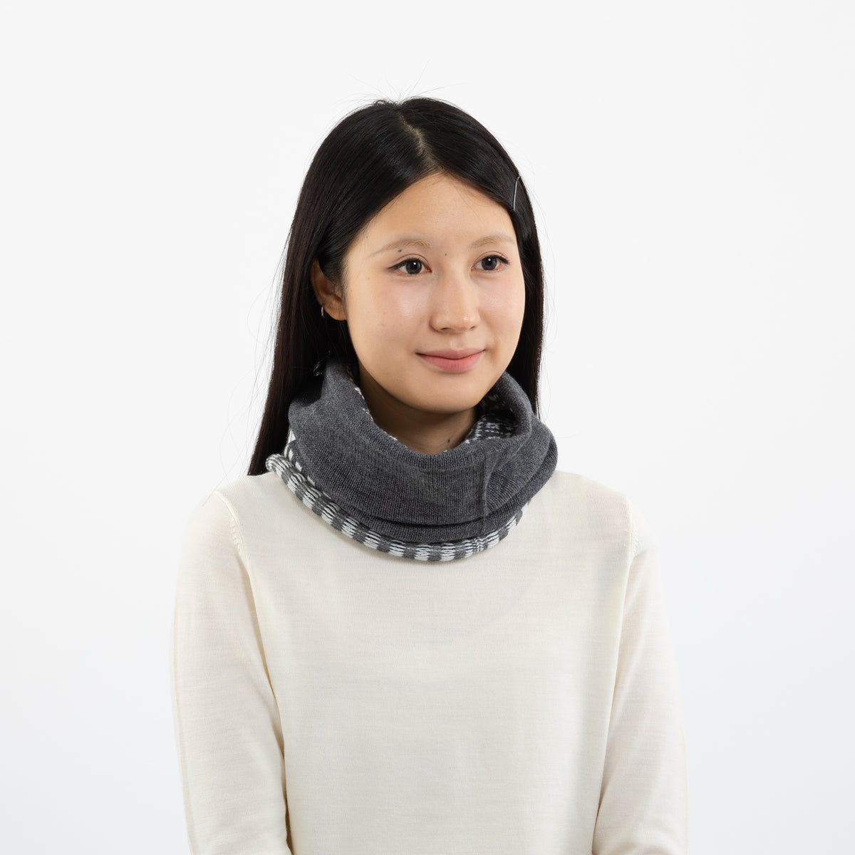 Luonto Reversible Snood 【Gray】