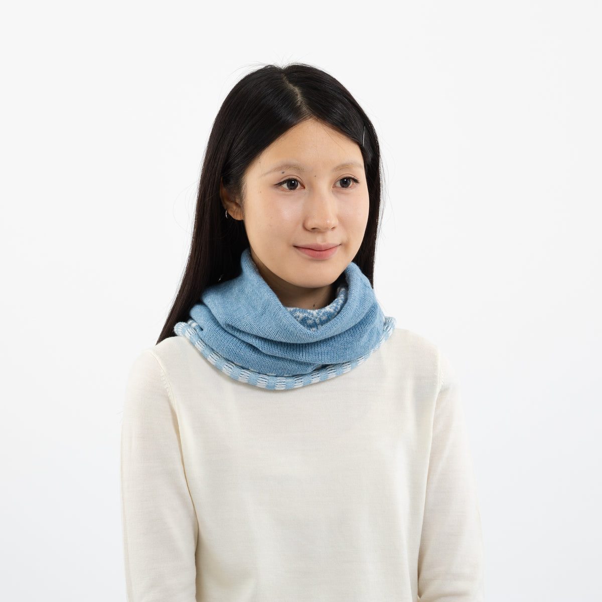 Luonto Reversible Snood 【Sax】