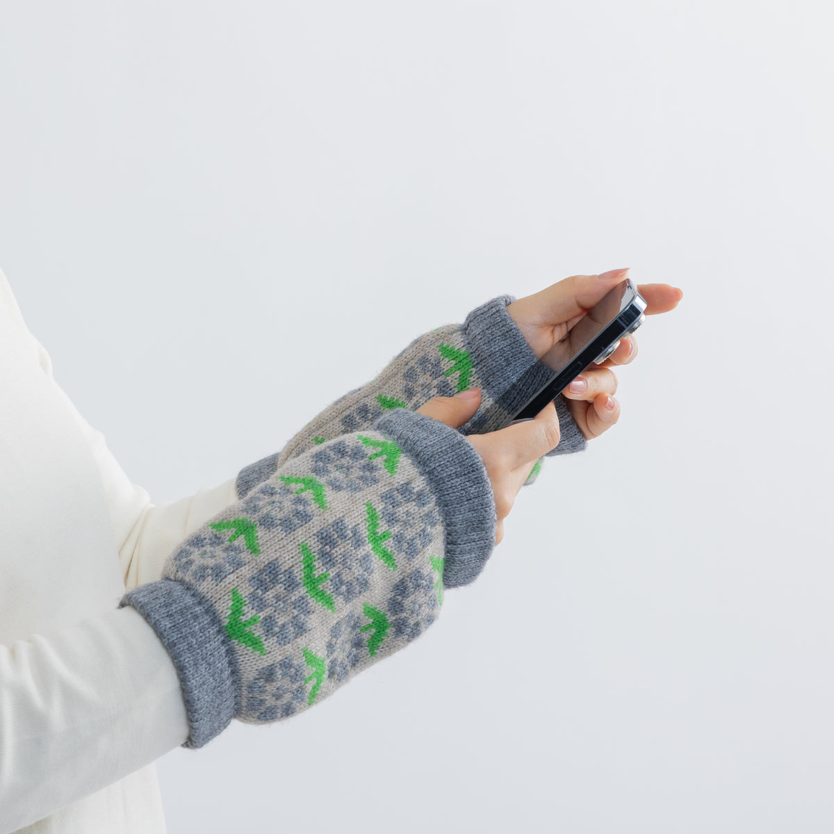 Laji  Arm ＆ Leg Warmer 【Gray】