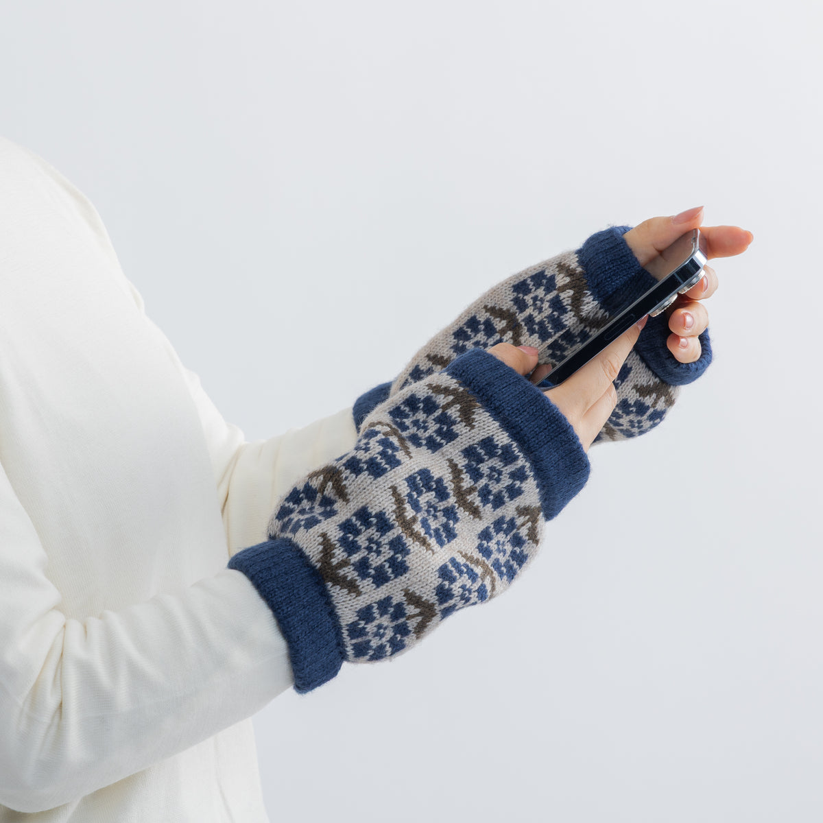 Laji  Arm ＆ Leg Warmer 【Navy】