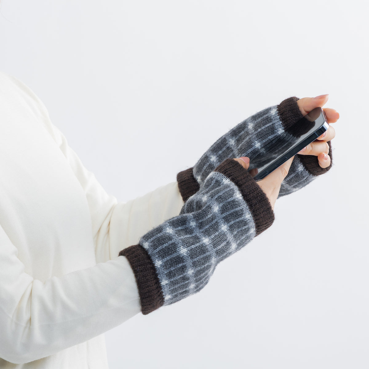 Yoroi  Arm ＆ Leg Warmer 【Gray】