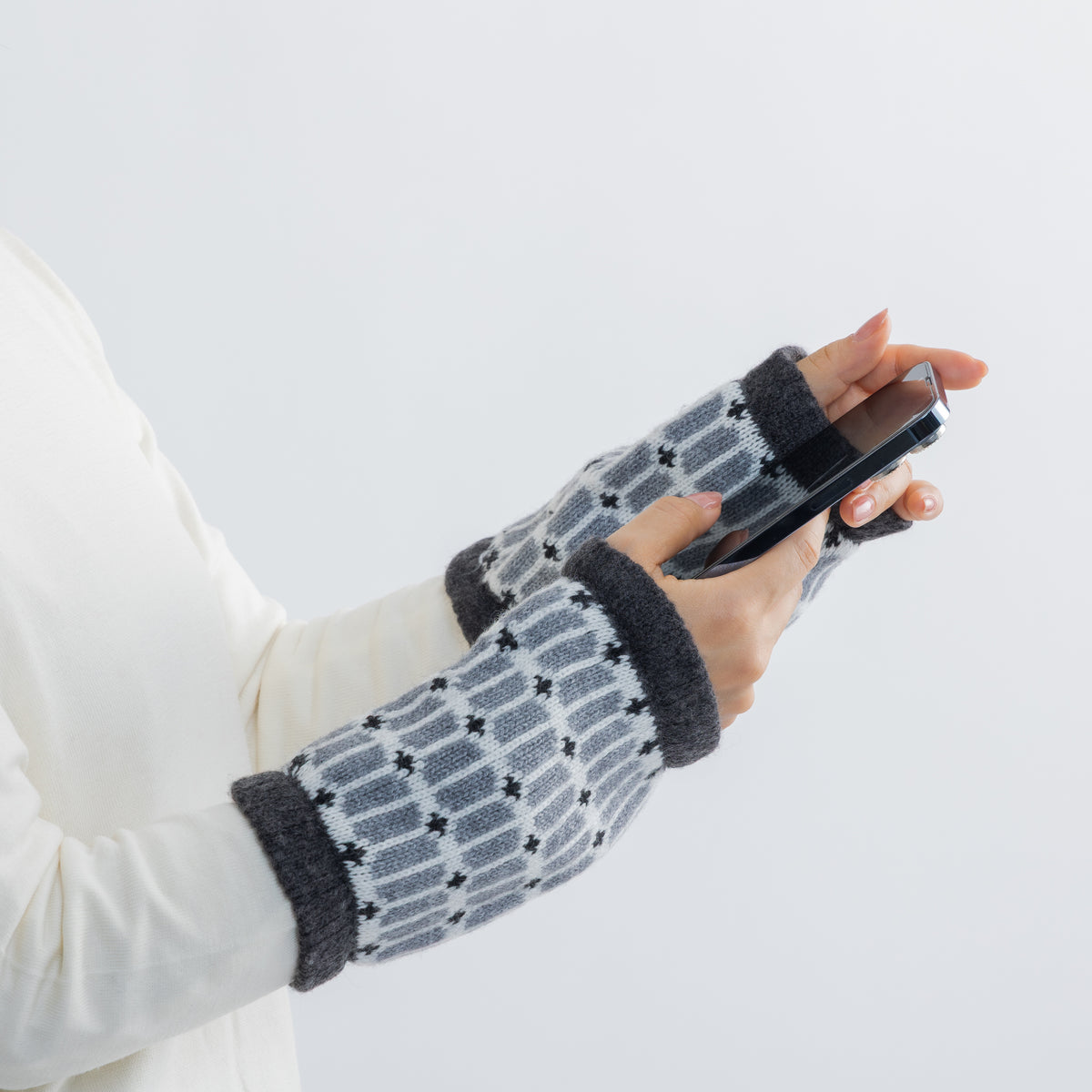 Yoroi  Arm ＆ Leg Warmer 【Light Gray】