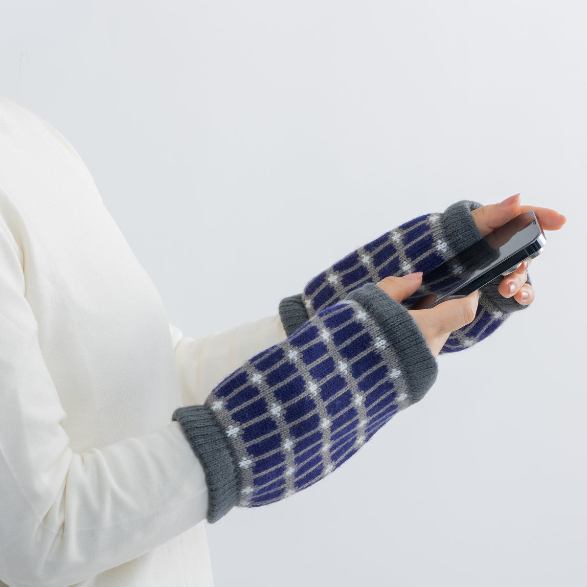 Yoroi  Arm ＆ Leg Warmer 【Purple】