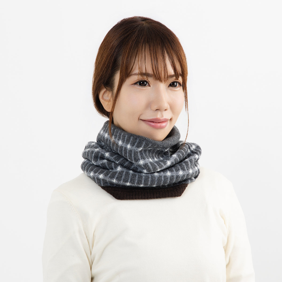 Yoroi Reversible Snood 【Gray】