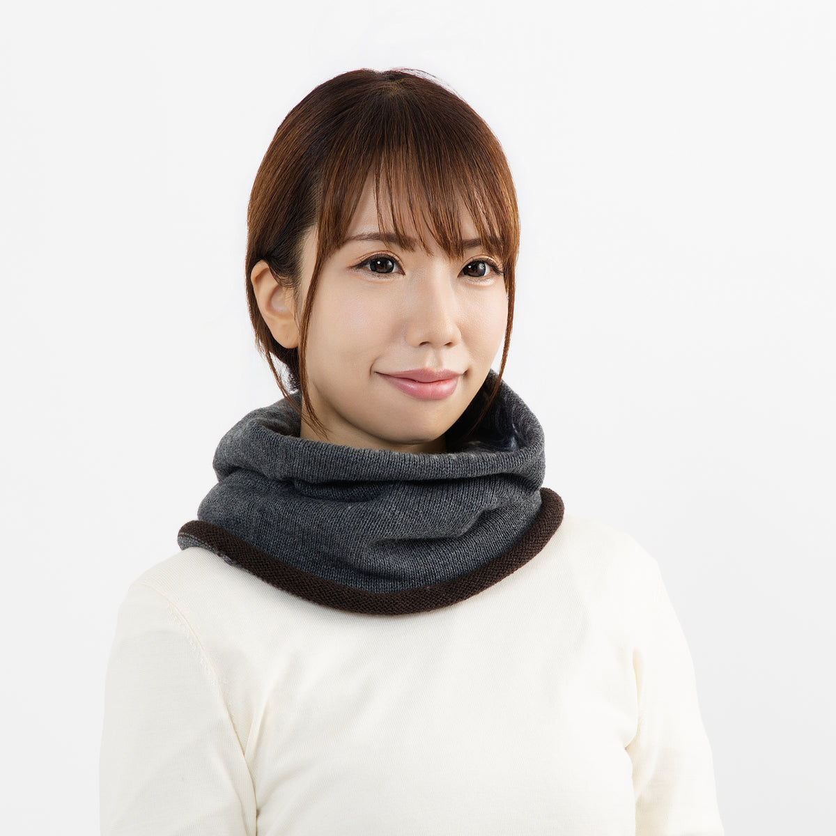 Yoroi Reversible Snood 【Gray】