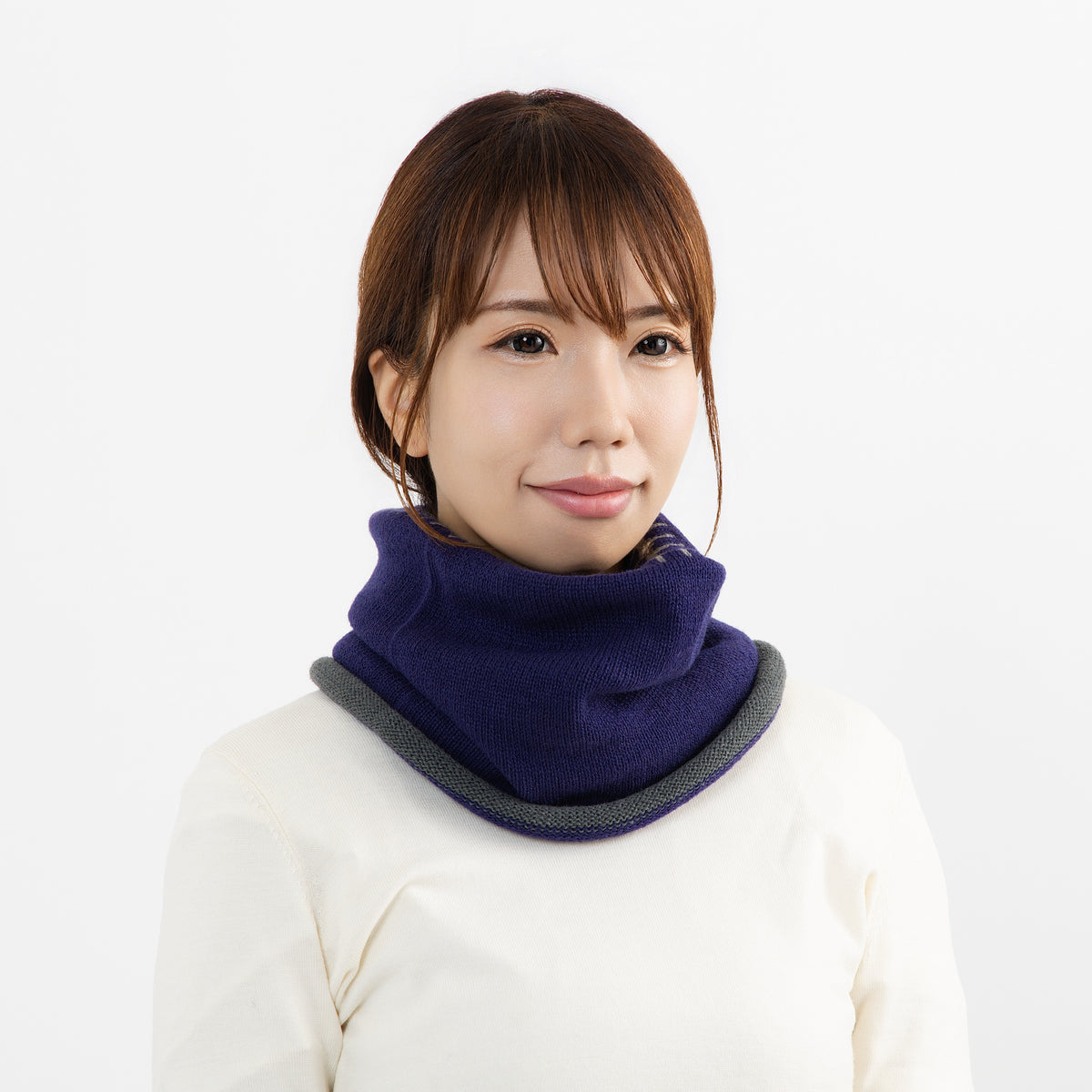 Yoroi Reversible Snood 【Purple】