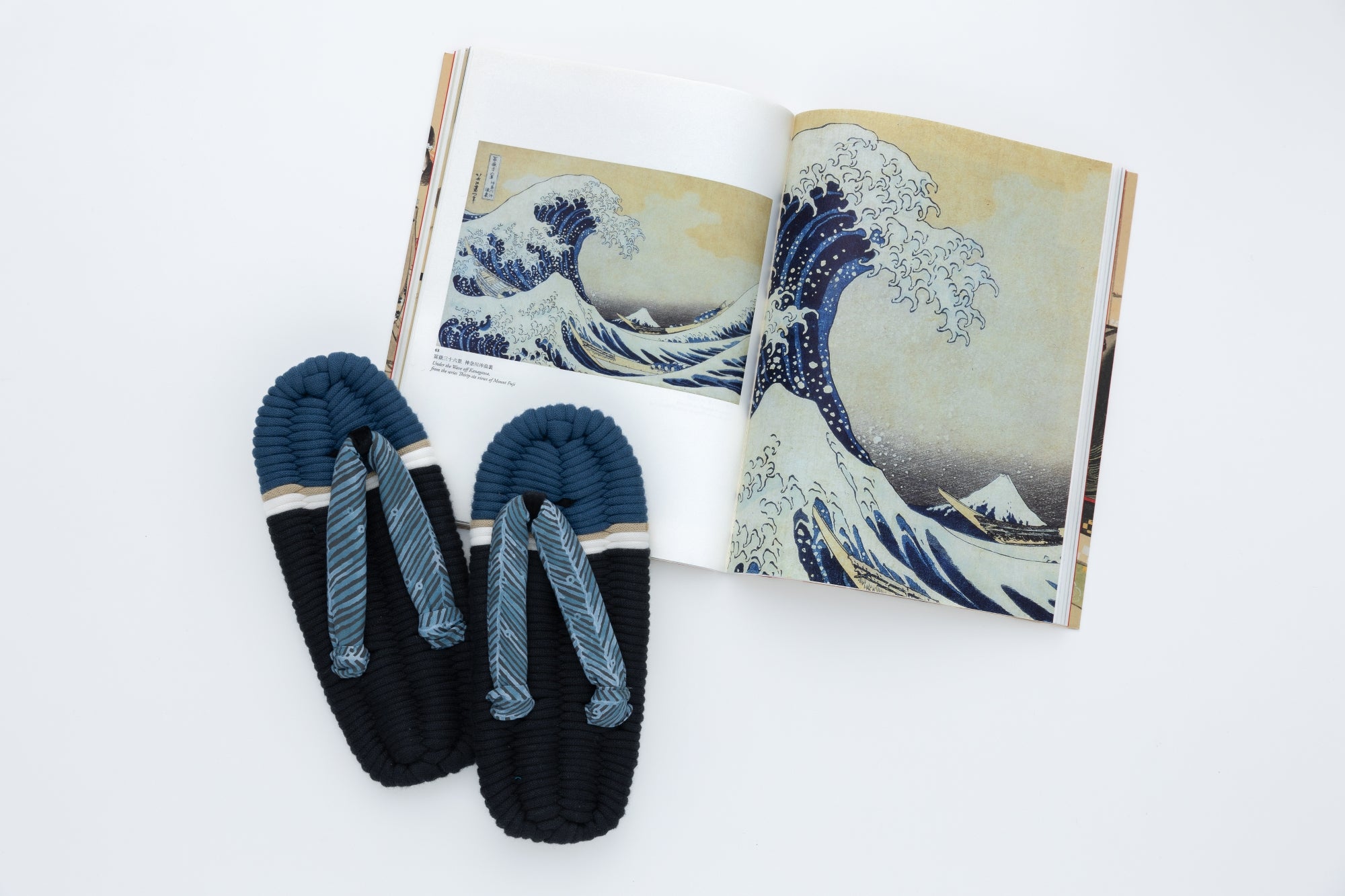 Zori Slippers inspired by Japanese traditional culture