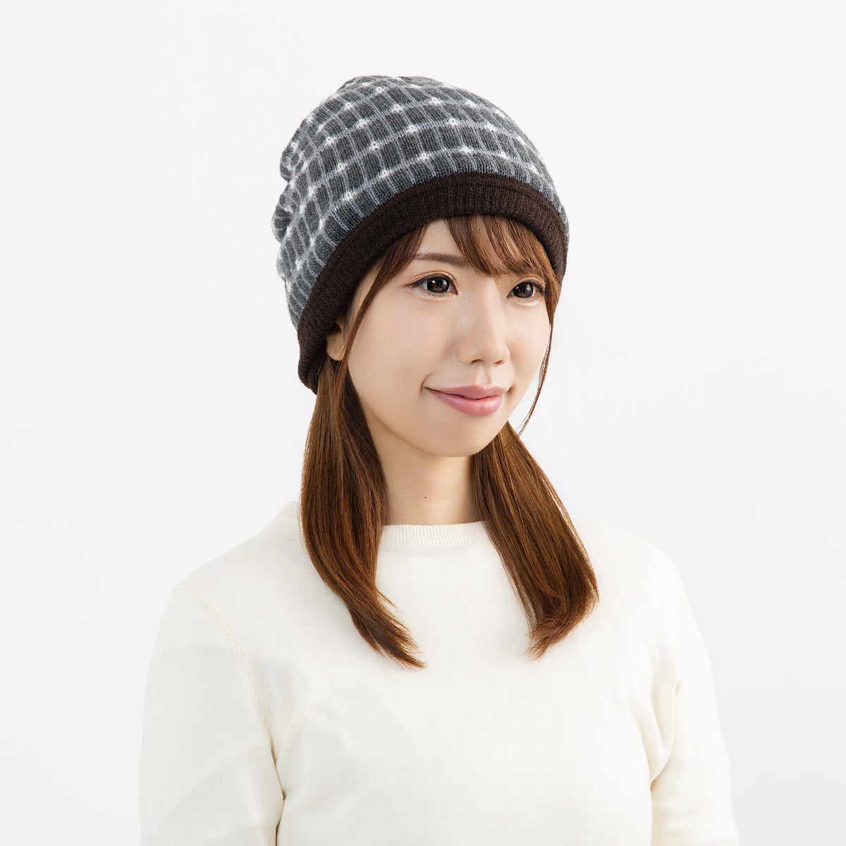 Yoroi Reversible Snood 【Gray】