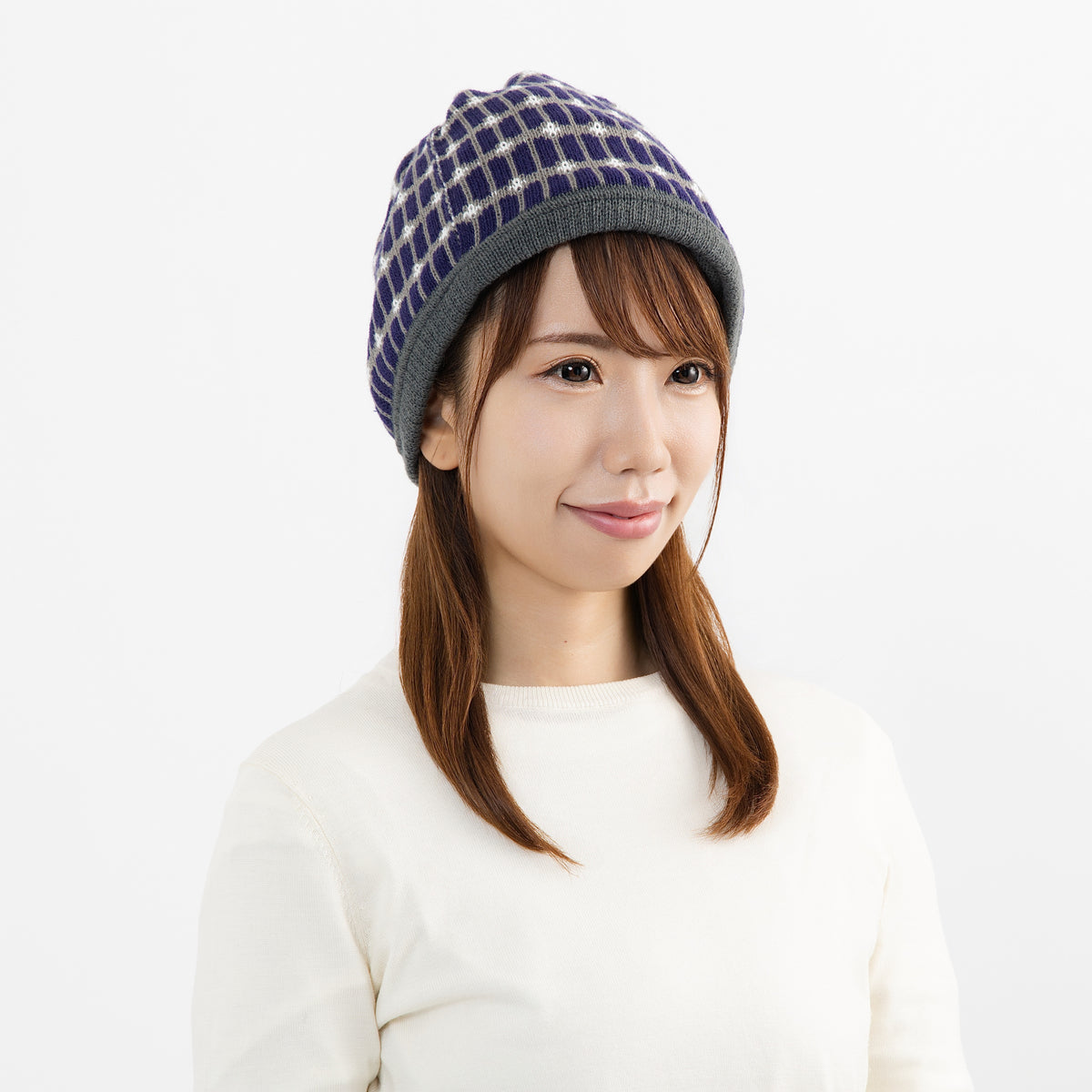 Yoroi Reversible Snood 【Purple】