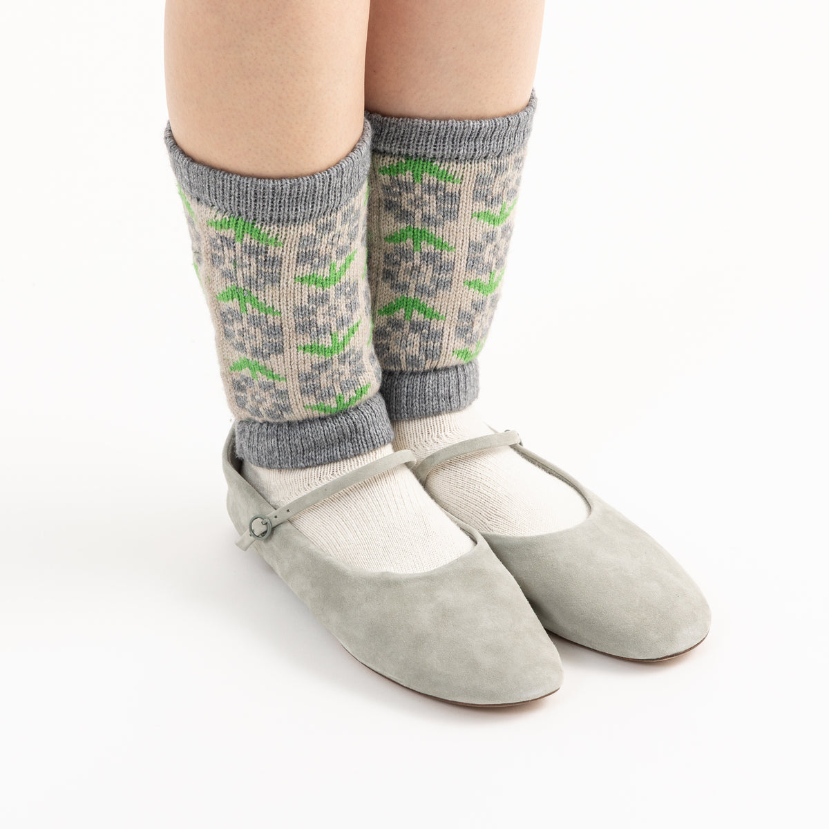 Laji  Arm ＆ Leg Warmer 【Gray】