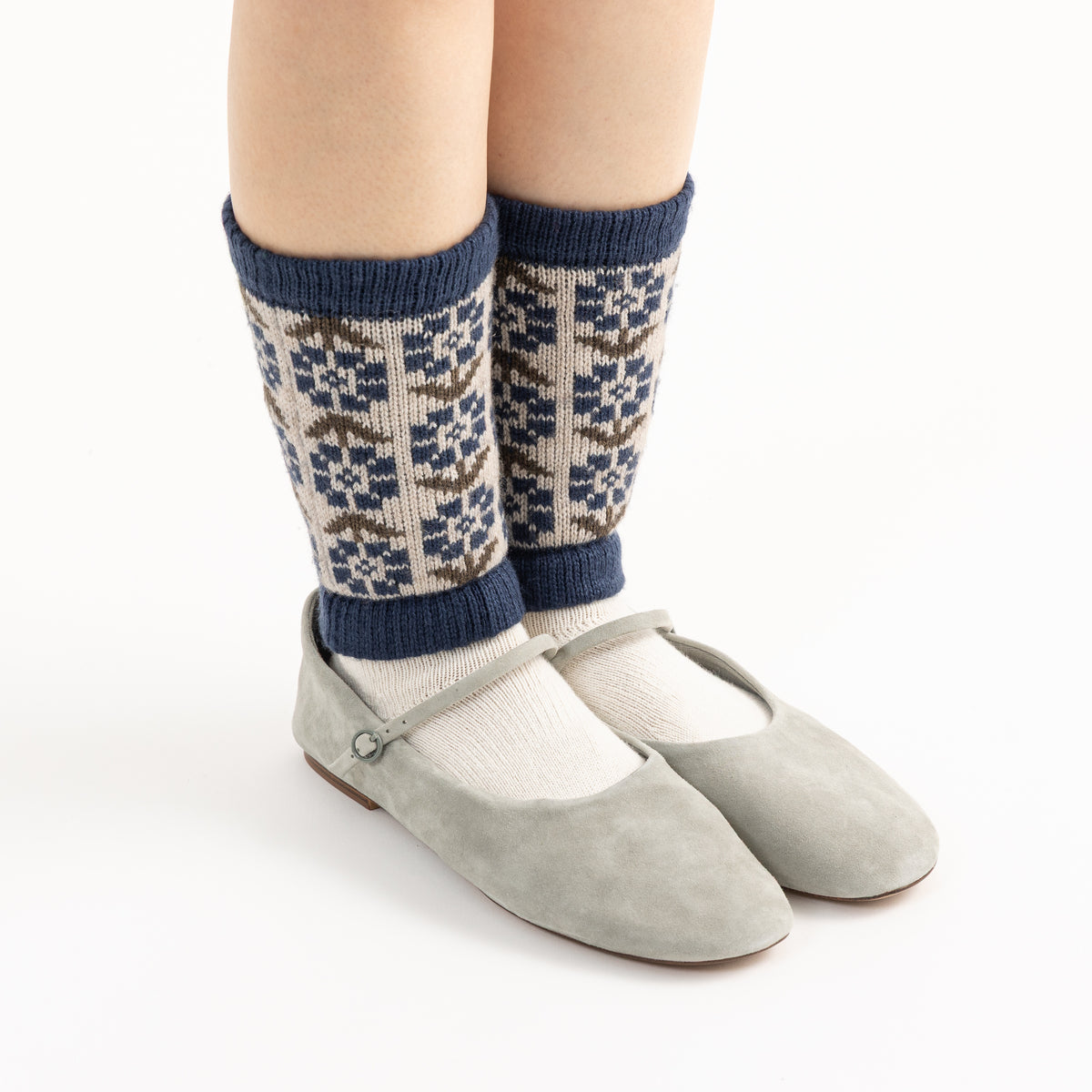 Laji  Arm ＆ Leg Warmer 【Navy】