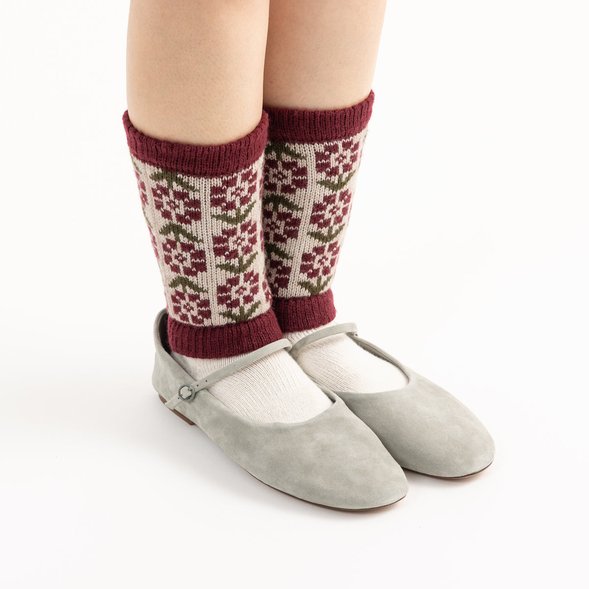 Laji  Arm ＆ Leg Warmer 【Bordeaux】
