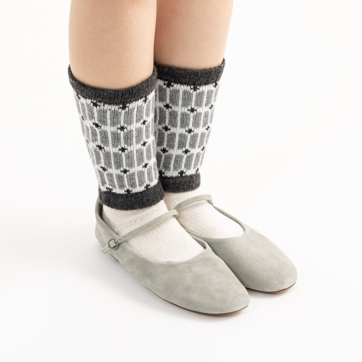 Yoroi  Arm ＆ Leg Warmer 【Light Gray】