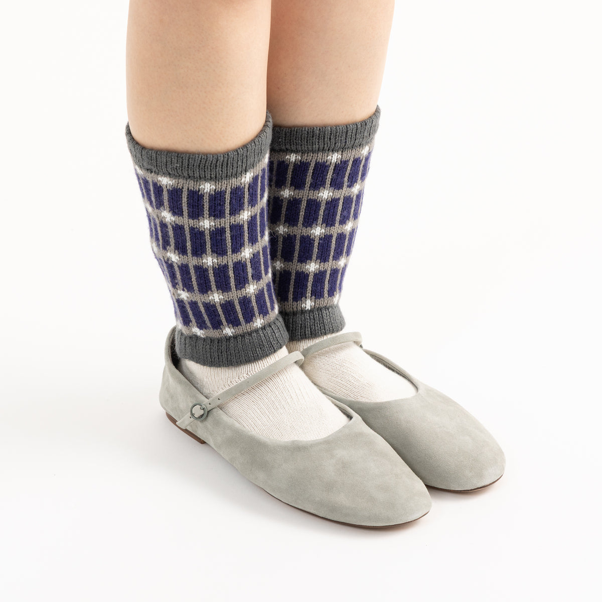 Yoroi  Arm ＆ Leg Warmer 【Purple】