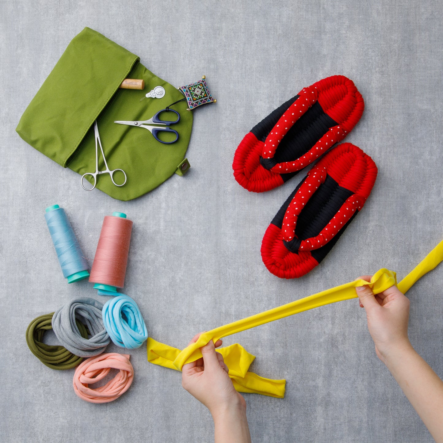 Fabric Zori Kit