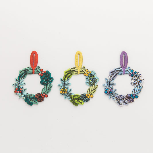 花環 flower wreath【Gu Siao Yin model】