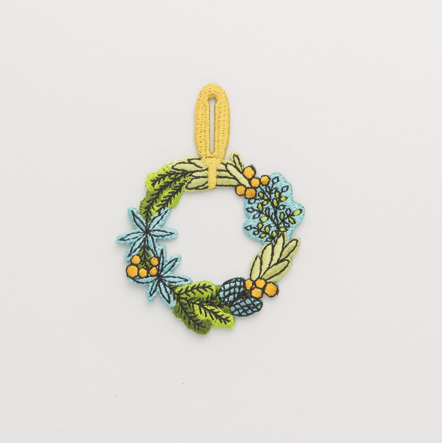花環 flower wreath【Gu Siao Yin model】