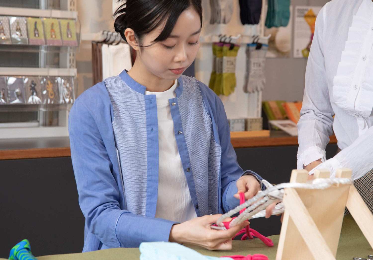 Zori Slippers Workshop