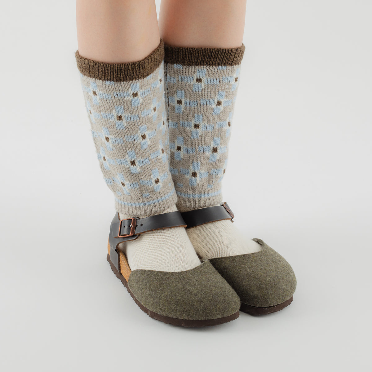 Tuuli Arm ＆ Leg Warmer 【Brown】