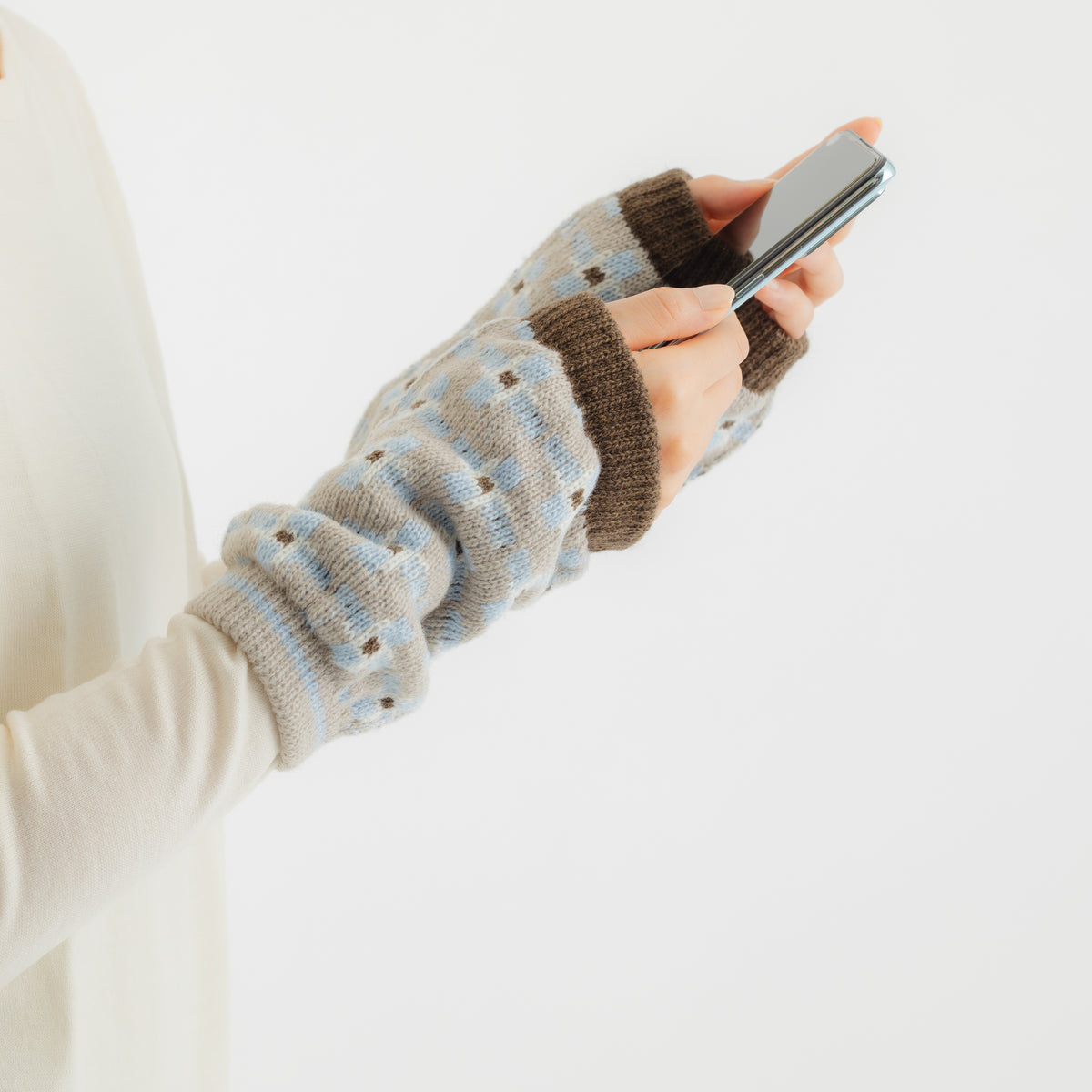 Tuuli Arm ＆ Leg Warmer 【Brown】